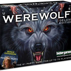 Brand new Bezier Games Ultimate Werewolf Deluxe Edition